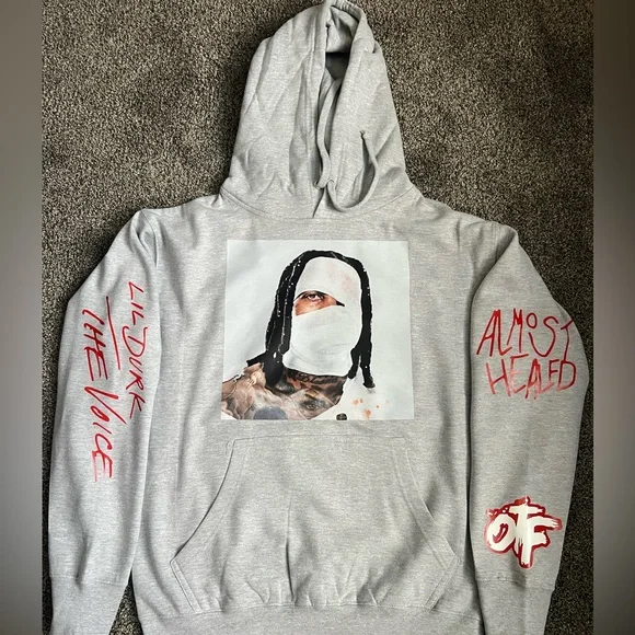 Lil Durk x King Von Almost Healed The Voice Cover OTF Hoodie Fast  Shipping!!!